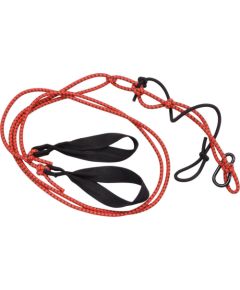 InSPORTline Morpo regulējams gumijas espanders 20-200cm Pretestības gumijas