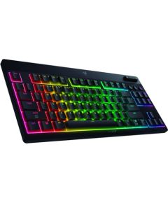 Bezvadu klaviatūra Razer BlackWidow V4 LP TKL HyperSpeed Green Switch US Epilatori, bikini trimmeri, sieviešu skuvekļi