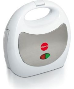 ELDOM Sandwich RUDDY, 750 W, granite slabs Tosteri