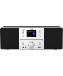 JVC RD-E874B Tower Bluetooth 20 W Black, Silver Jaunumi - Audio-Video