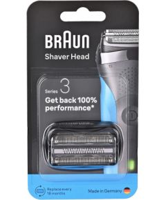 Wymienne ostrza BRAUN Series, black Аксессуары для бритвы