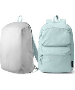 XD DESIGN Switch 2-in-1 Backpack SUNDUST/TIDAL TEAL P706.3317 Mugursomas