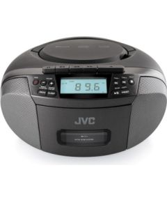 JVC RC-E444B Radio player Black Aудио-видео