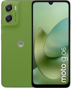 Motorola moto g06 17.5 cm (6.88") Dual SIM Android 15 4G USB Type-C 4 GB 64 GB 5200 mAh Green Mobilie telefoni
