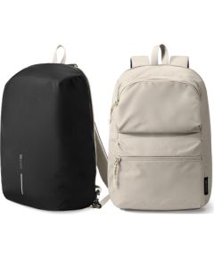 XD DESIGN Switch 2-in-1 Backpack BLACK/OAK P706.3319 Mugursomas