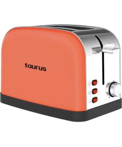 Taurus VINTAGE II CORAL 7 2 slice(s) 950 W Tosteri