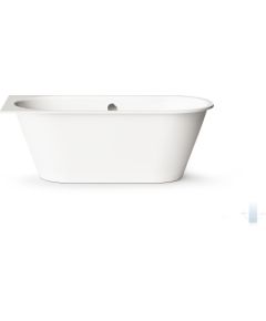 PAA Vario XL Brīvi Stāvoša Akmens Masas Vanna Balta Крупная бытовая техника