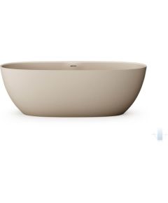 PAA Bella Silk Brīvi Stāvoša Akmens Masas Vanna Bēša Крупная бытовая техника