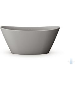 PAA Amore Silk Brīvi Stāvoša Akmens Masas Vanna Matēti Pelēka Крупная бытовая техника