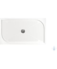 PAA Largo Dušas Paliktnis 140x80cm Крупная бытовая техника