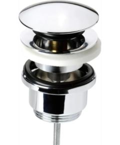 PAA Noplūde izlietnei push-open ar hromētu vāciņu Jaunumi Sadz. tehnika