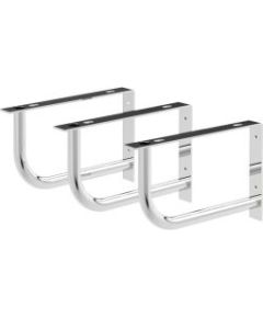 PAA Izlietnes stiprin. kronšteini liektie N/T (3 gab.) Jaunumi Sadz. tehnika