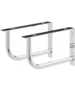 PAA Izlietnes stiprinājumi kronšteini liektie N/T (2 gab.) Jaunumi Sadz. tehnika