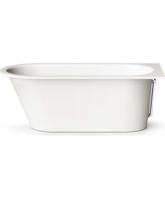 PAA Vario M Brīvi Stāvoša Akmens Masas Vanna Balta Крупная бытовая техника