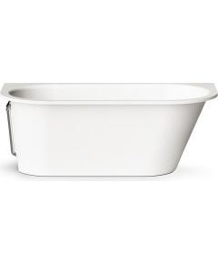 PAA Vario M Brīvi Stāvoša Akmens Masas Vanna Balta Крупная бытовая техника