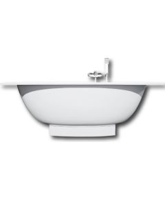 PAA Verso A Brīvi Stāvoša Akmens Masas Vanna Крупная бытовая техника