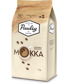 Paulig Mokka 1 kg kafijas pupiņas Kafijas kapsulas, kafija