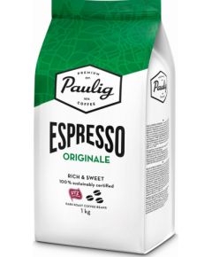 Kafijas pupiņas PAULIG Espresso Originale, 1 kg Kafijas kapsulas, kafija