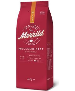 Maltā kafija Merrild Mellemristet 103, 400g Kafijas kapsulas, kafija
