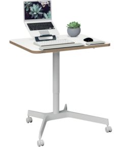 Leitz Ergo neliels galds darbam sēdus un stāvus Biroja galdi