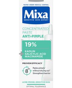 Mixa Anti-Pimple Concentrated Paste - Lokální péče na pupínky 15ml Smaržas - NESAKĀRTOTS