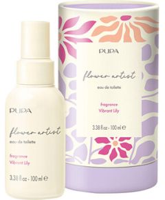 Pupa Vibrant Lily EDT Toaletní voda 100ml Sieviešu Smaržas