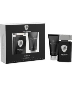 Tonino Lamborghini Mitico Dárková sada EDT 75 ml a After Shave Balsam ( balzám po holení ) 100 ml 75ml Dāvanu komplekti