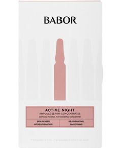 Babor Active Night Ampoule Concentrates - Noční ampule pro obnovu pleti 2ml Smaržas - NESAKĀRTOTS