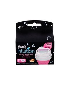 Wilkinson Sword Intuition Ultra Moisture (3pcs) - Replacement head with moisturizing effect Духи и косметика