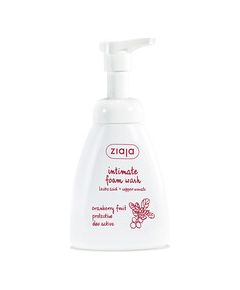 Ziaja Cranberry Foam Wash - Pěna pro intimní hygienu 250ml Smaržas - NESAKĀRTOTS