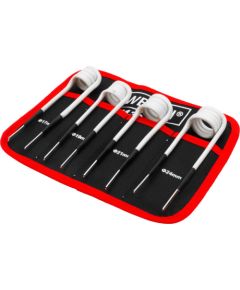 Welzh Werkzeug Indukcijas uzgaļu komplekts, 17, 19, 21 un 24 mm, Welzh Сварные машины