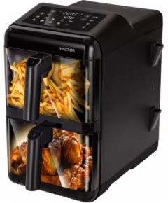 MPM MFR-13 Karstā gaisa cepšanas ierīce 12L (2 x 6L) 3000W Jaunumi Sadz. tehnika