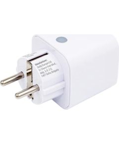 Shelly Plug M Gen3 Matter 13A smart socket, white Viedās rozetes