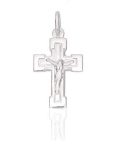 Sudraba kulons #2302048, Sudrabs 925°, 2.6 gr. Krustiņi un ikonas