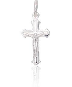 Серебряный кулон #2302011, Серебро 925°, 1.6 гр. Krustiņi un ikonas