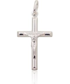 Серебряный кулон #2301930, Серебро 925°, 2 гр. Krustiņi un ikonas