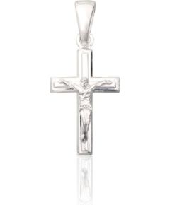 Серебряный кулон #2301573, Серебро 925°, 1.6 гр. Krustiņi un ikonas