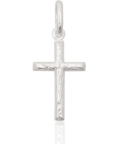 Серебряный кулон #2301567, Серебро 925°, 0.8 гр. Krustiņi un ikonas