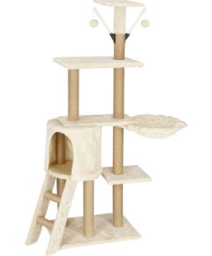 Кошачье дерево с домиком Springos PA1041 136 см Кошачьи домики