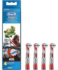 Końcówka do Elektronicznej Szczoteczki do Zębów Oral-B EB10 4 FFS STAR WARS Насадки для электрических зубных щеток