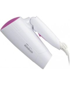 Orava HD-406 cestovní fén, 1200 W, sklopná rukojeť, 79 dB, bílá Jaunumi - Skaistums