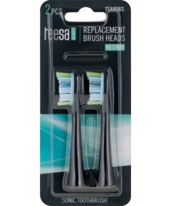 Główki do szczoteczki sonicznej Teesa Sonic Elite TSA8082-B średnie Uzgaļi elektriskajām zobu birstēm