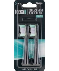 Główki do szczoteczki sonicznej Teesa Sonic Elite TSA8082-B miękkie Uzgaļi elektriskajām zobu birstēm