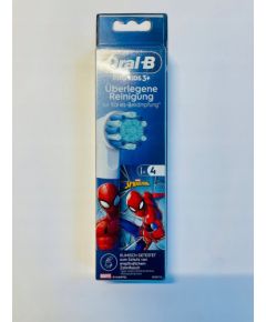 Końcówka Braun Braun Oral-B Pro Kids Frozen II 4-pack, brush heads (white) Насадки для электрических зубных щеток