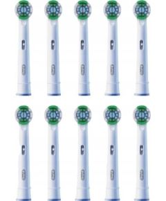 Końcówka Braun Braun Oral-B Pro Precision Clean brush heads, pack of 10 (frustration-free outer packaging) Насадки для электрических зубных щеток