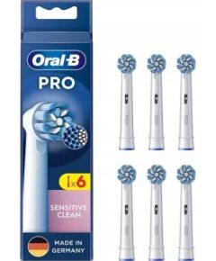 Końcówka Oral-B Oral-B Toothbrush heads Pro Sensitive Clean 6 pcs. Насадки для электрических зубных щеток