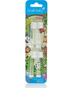 Końcówka BRUSH BABY_WildOnes końcówki do szczoteczki sonicznej 4szt. Насадки для электрических зубных щеток