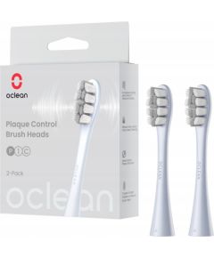 Końcówka Oclean Główka szczoteczki srebrna 2 pcs P1C9 Uzgaļi elektriskajām zobu birstēm