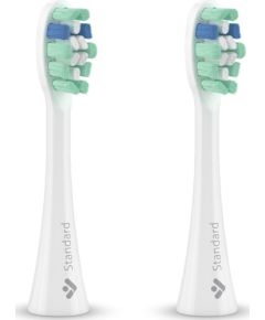 Końcówka TrueLife TrueLife SonicBrush Clean-series heads Standard white 2 pack Uzgaļi elektriskajām zobu birstēm