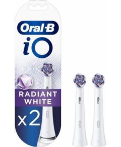 Końcówka Oral-B Główka do Szczoteczki do Zębów Oral-B Radiant White (2 pcs) Uzgaļi elektriskajām zobu birstēm
